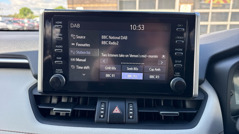 Toyota RAV4 2.5 VVT-i Hybrid Excel TSS 5dr CVT Hybrid Estate